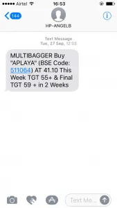 I do not think “HP-ANGELB” means Angel Broking. Somehow great scammers made a way to know that I have an account with Angel Broking.