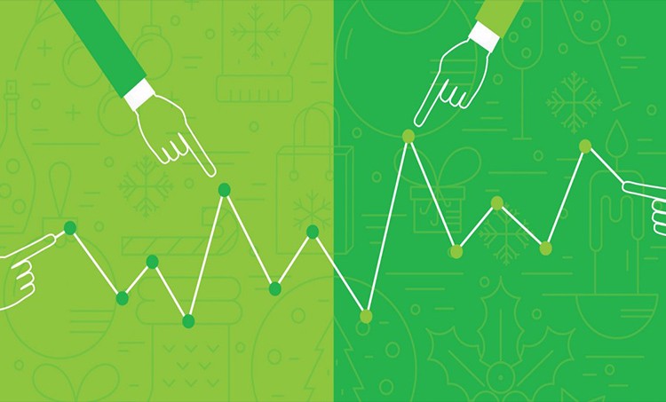 Search for a stock to start your analysis visual data 2