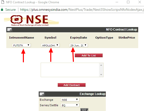 nse india 