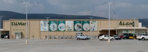 A DMart (Avenue Supermarts) store in Tirupati