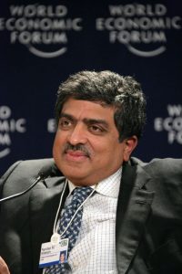 Nandan Nilekani — portrait