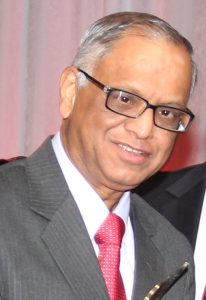 N. R. Narayana Murthy, co-founder of Infosys