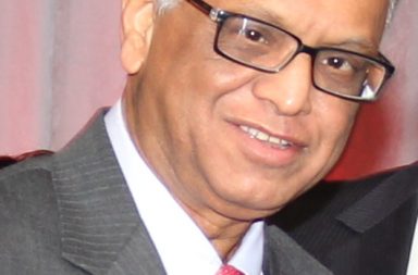 N. R. Narayana Murthy, co-founder of Infosys