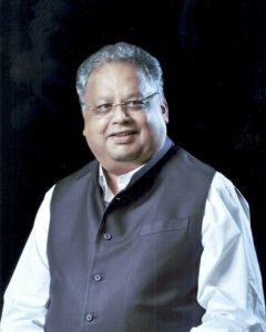 Rakesh Jhunjhunwala — portrait
