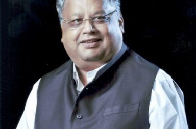 Rakesh Jhunjhunwala — portrait